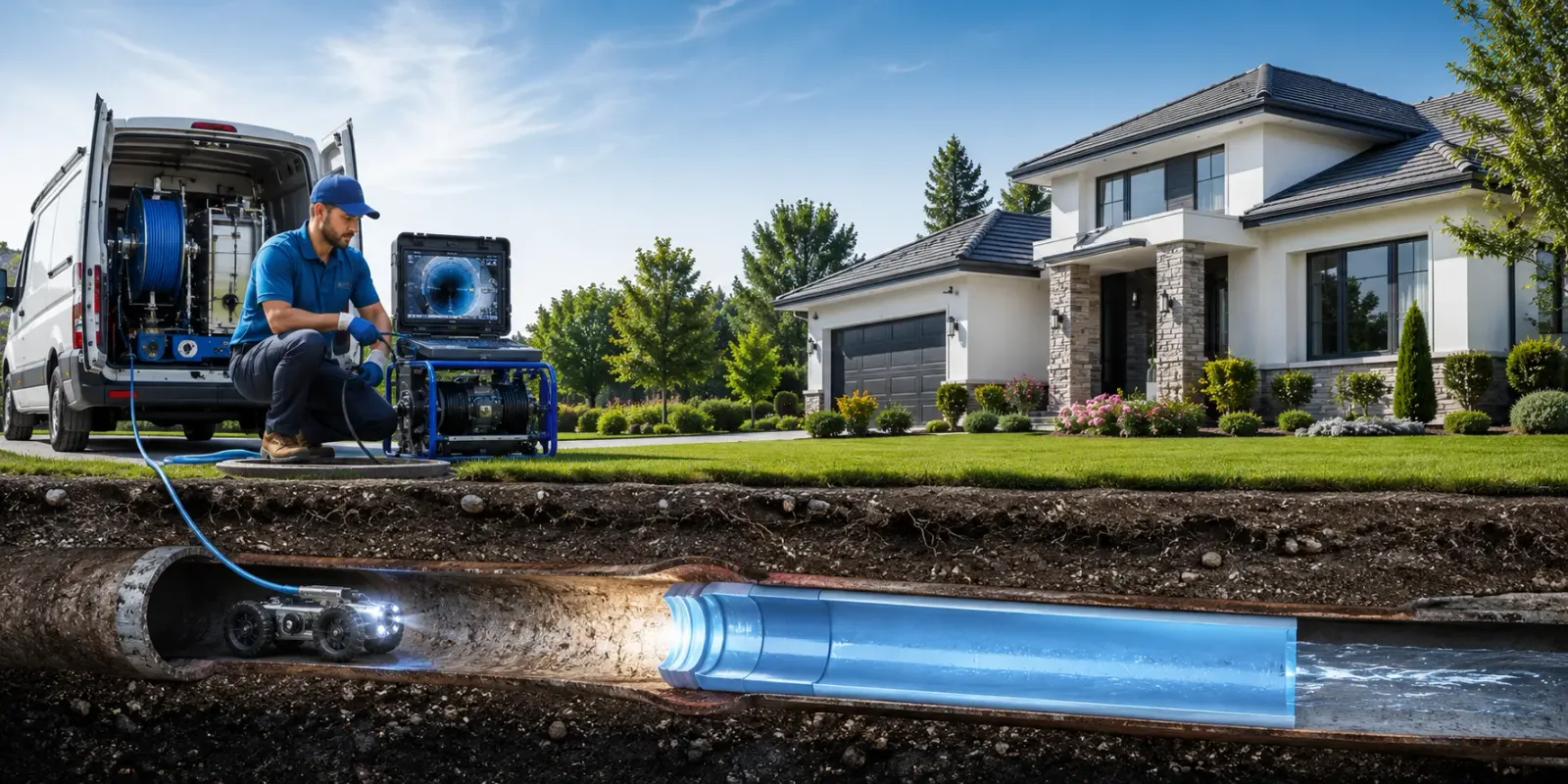 Pipe Relining information for Colton, WA